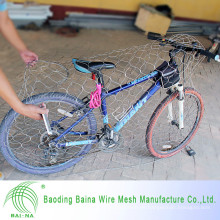 Acero 304 red de malla de la cuerda para bicicleta anti-robo / anti-robo malla de cable de bicicleta